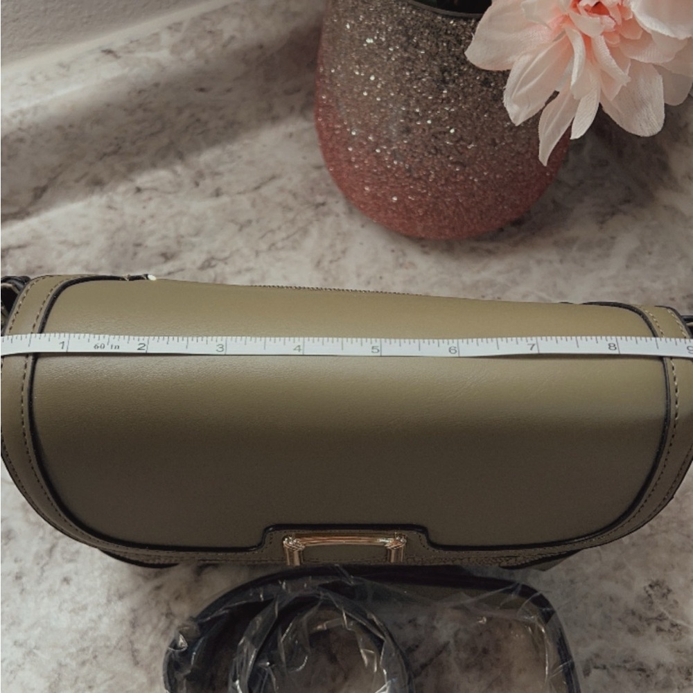 NWOT Olive Green Fashion Crossbody - Picture 10 of 12